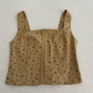 Fashion Nova Corset crop top